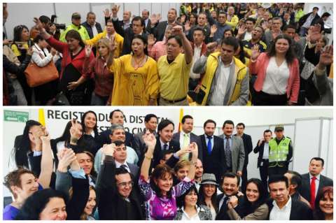 Inscripciones contra reloj para elecciones 2015