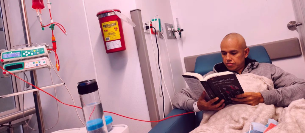 “Una luz al final del túnel”: Diego Guauque revela noticias esperanzadoras
