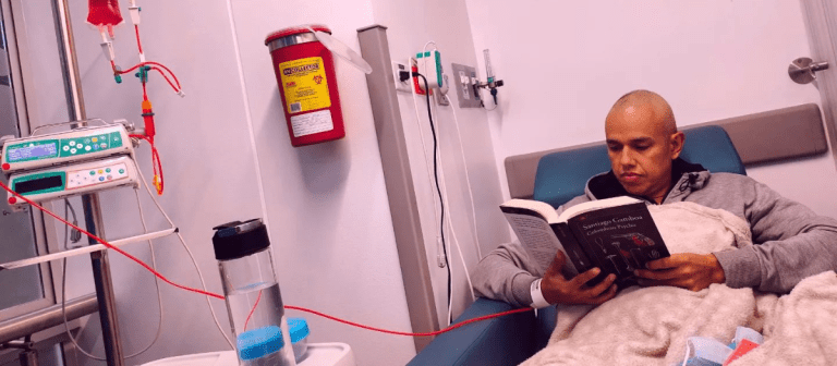 Diego Guaque recibe otra ‘medicina’ para el cáncer: “les voy a confesar la verdad”