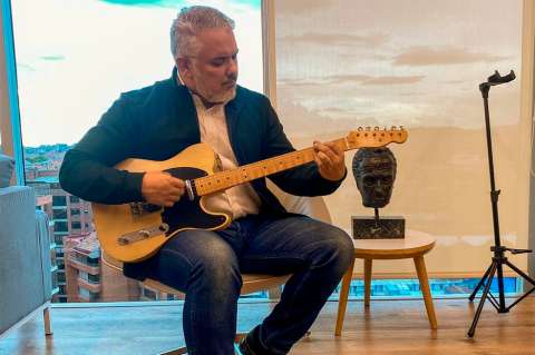 Iván Duque y su noviazgo con una participante de MasterChef Celebrity Colombia 2024
