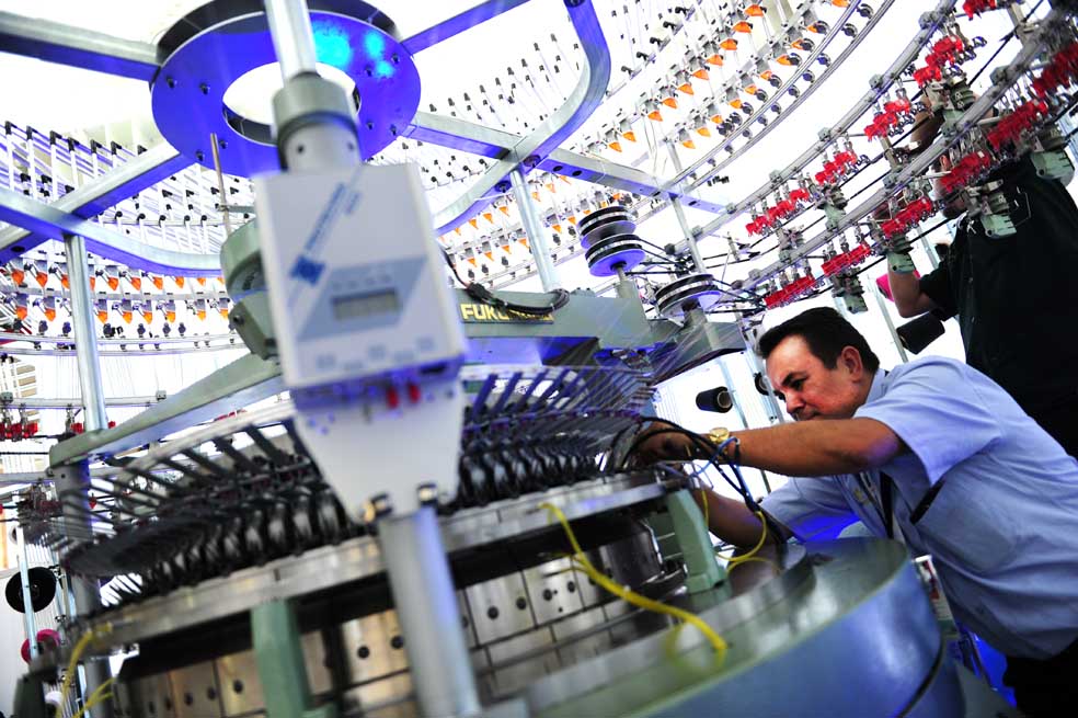 Si se mantiene el arancel, hay casos de textileros colombianos que se trasladarán a Ecuador y desde allí atenderán su mercado original, Colombia. / Nelson Sierra
