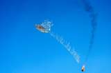 Cometas: los "aviones de guerra" de los palestinos para protestar contra Israel