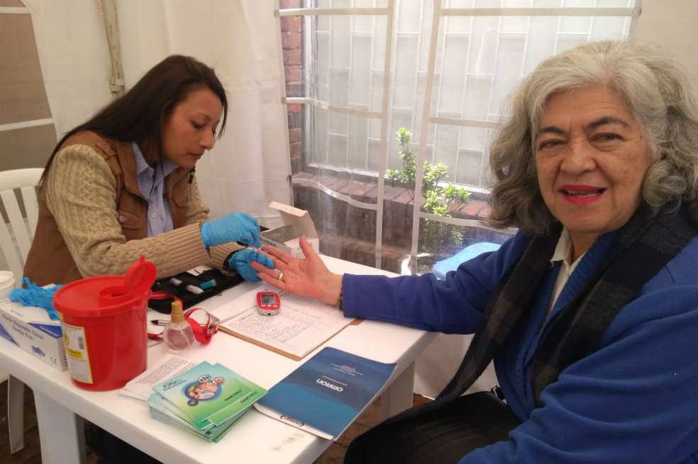 En Colombia se reportaron para el año pasado 1.294.940 personas diagnosticadas con diabetes. / Archivo
