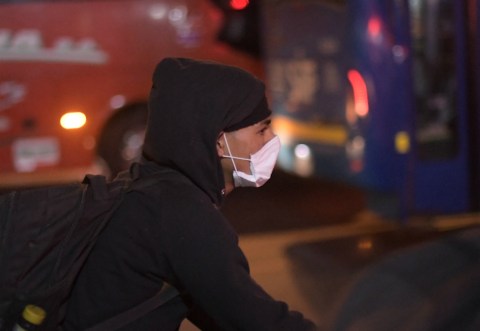 Residentes de barrios con alerta naranja aún no saben qué está pasando con el aire en Bogotá