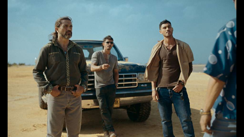 Alejandro Speitzer, Alberto Guerra y Juanes hacen parte del elenco de "Pimpinero: Sangre y Gasolina".
