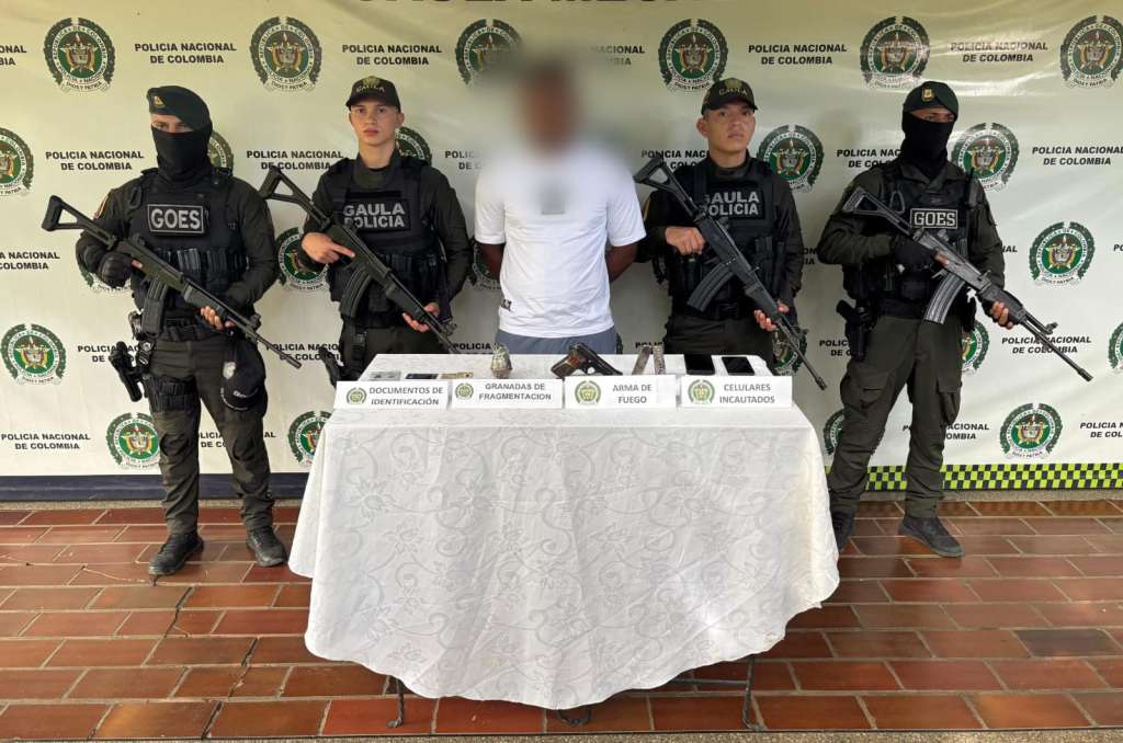 Capturan a responsable del secuestro de Lyan Hortúa en Jamundí
