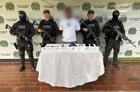 Capturan al supuesto responsable del secuestro de Lyan Hortúa en Jamundí