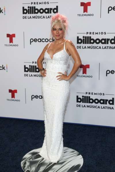 Alfombra Premios Billboard - Karol G
