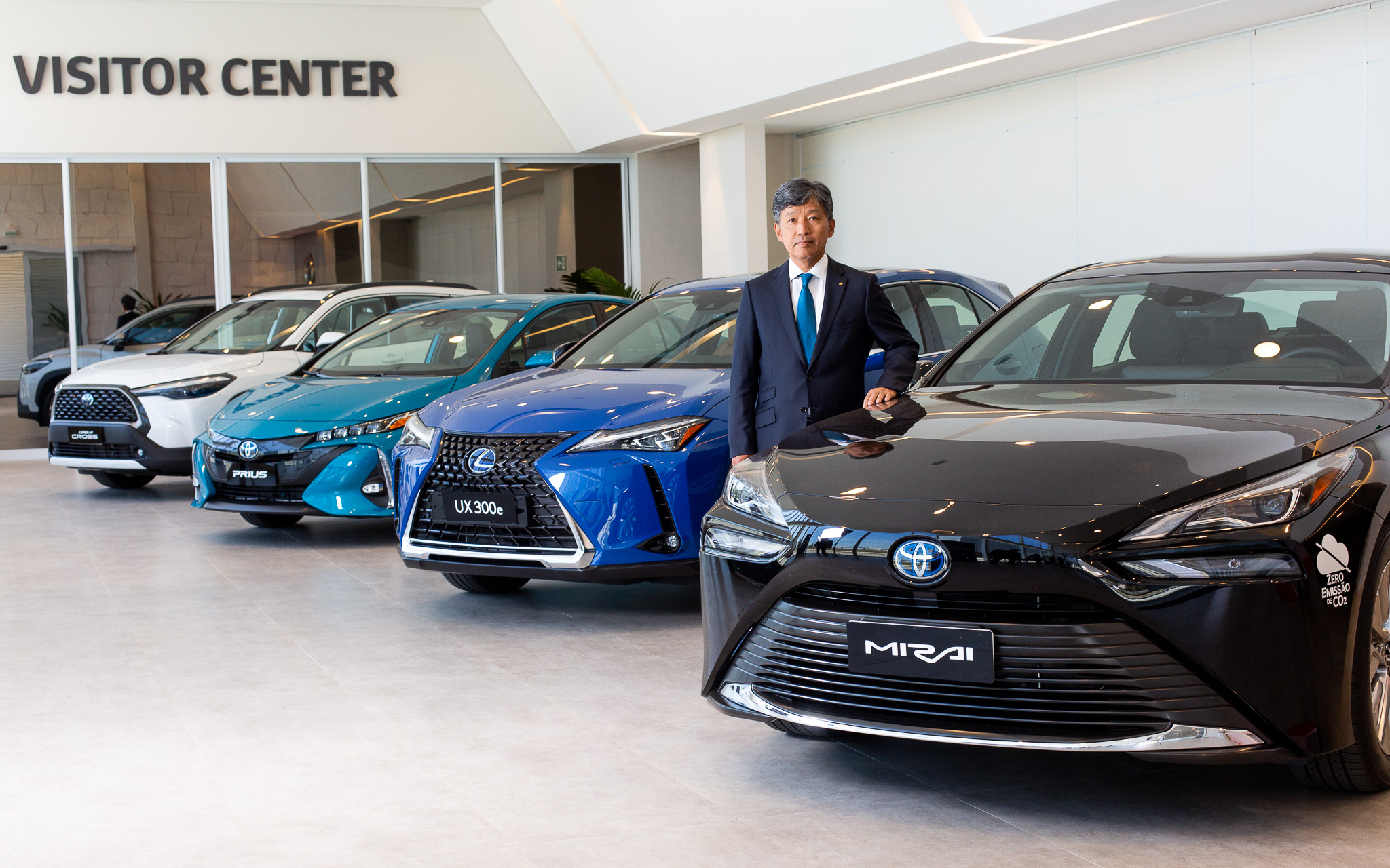 Masahiro Inoue, CEO de Toyota Latam.