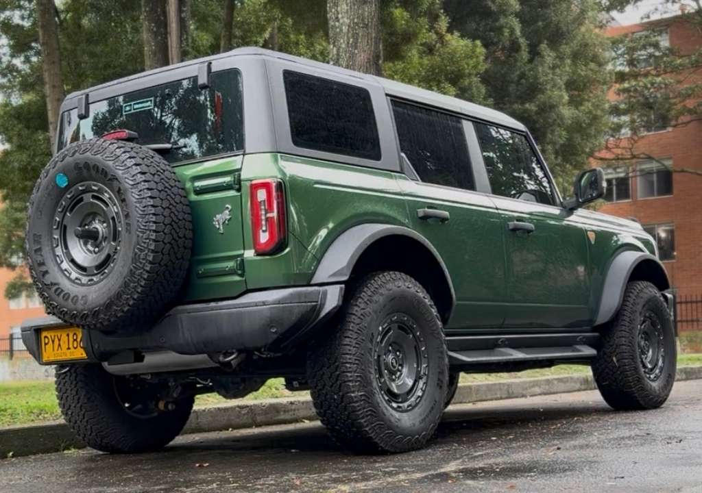 Ford Bronco 2026 en Colombia.
