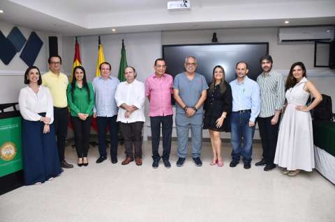 Unisimón recibió a la primera cohorte de su nuevo Doctorado en Ciencias Clínicas