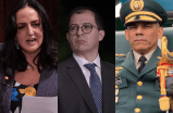 ELN niega plan para atentar contra fiscal Barbosa, María F. Cabal y general Zapateiro