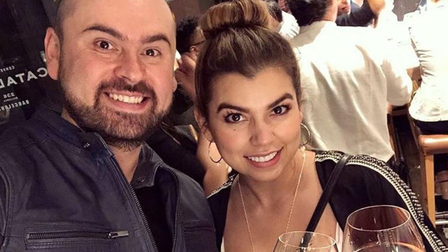 Ricardo Quevedo y Liss Pereira