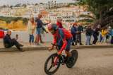 Daniel Felipe Martínez y una victoria que alivia al ciclismo colombiano