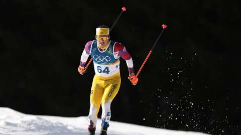¿Cómo le fue a Fredrik Fodstad, el colombiano en los Olímpicos de Invierno 2026?