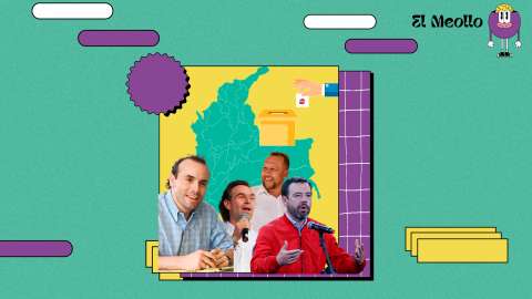 ¿Un alcalde ruso en Colombia?: así quedó el mapa político regional