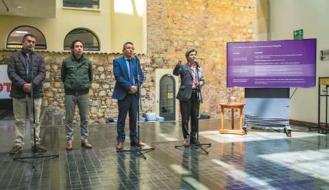 Las reformas desde el Liévano: Distrito anuncia proyectos para mejorar la seguridad en Bogotá