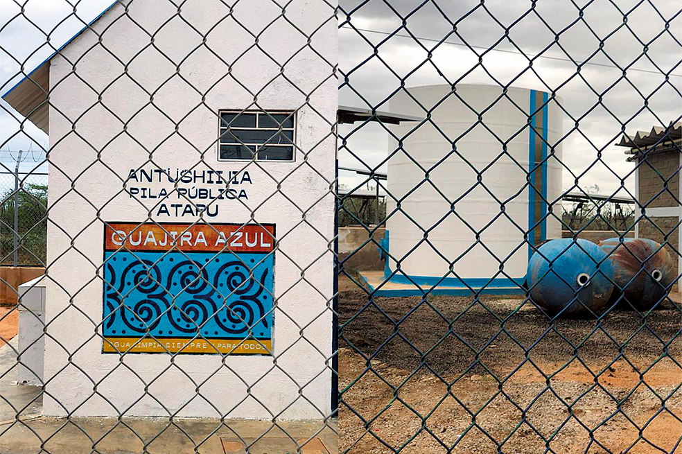 Guajira agua