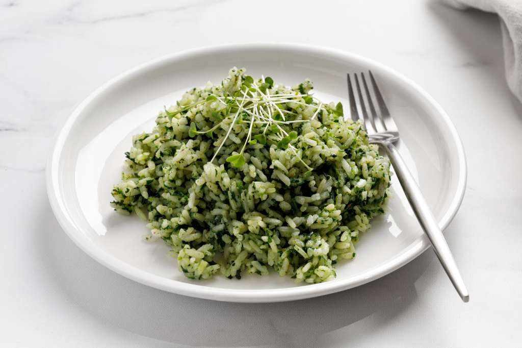 Arroz verde