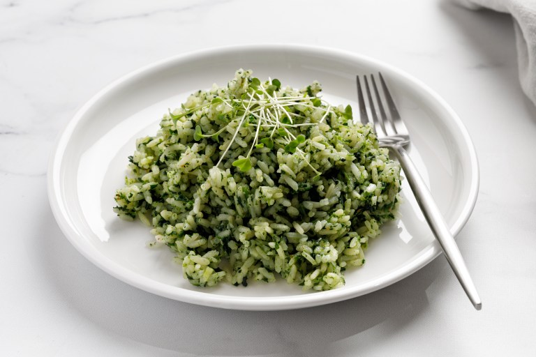 Clásicos de la cocina colombiana: receta para preparar arroz verde