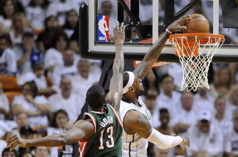 Heat, Thunder, Spurs y Pacers comenzaron imparables