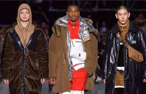 Chaqueta con una soga en el cuello desató críticas a la marca Burberry