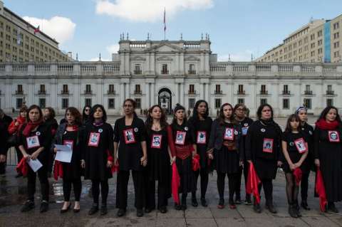 En fotos: Chile recuerda a las víctimas de la dictadura tras 46 años del golpe