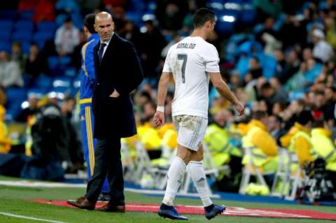 Cristiano Ronaldo sufre molestias musculares