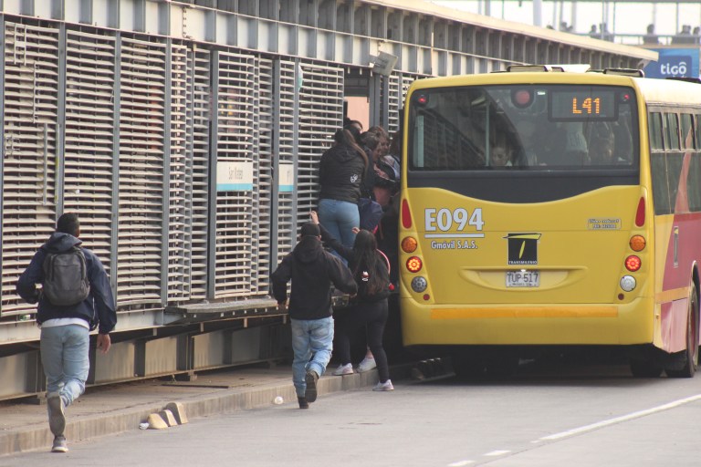 Paro Transporte Soacha