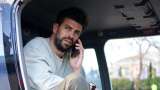 Video: Piqué llegó a Miami a visitar a sus hijos con Shakira. Así reaccionó