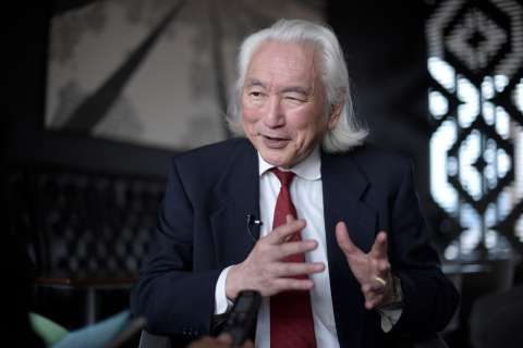El físico Michio Kaku anuncia una nueva edad de oro en la exploración espacial