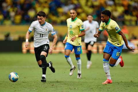 Eliminatorias sudamericanas: Brasil y Uruguay repartieron puntos en Salvador