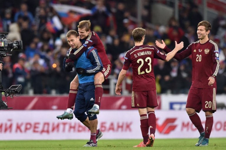 Rusia clasificó a la Euro 2016