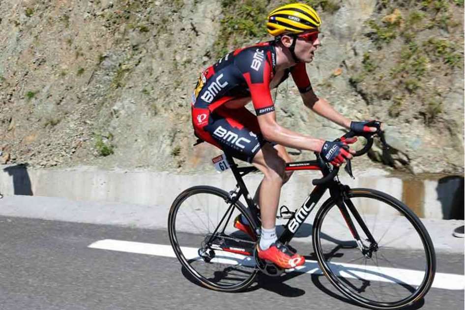 El ciclista estadounidense Tejay Van Garderen, del equipo BMC Racing. / Agencia EFE