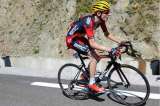 Van Garderen, tercero de la general, abandona la competencia