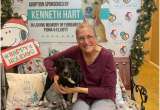 Después de cuatro adopciones fallidas, este perro encontró un hogar definitivo