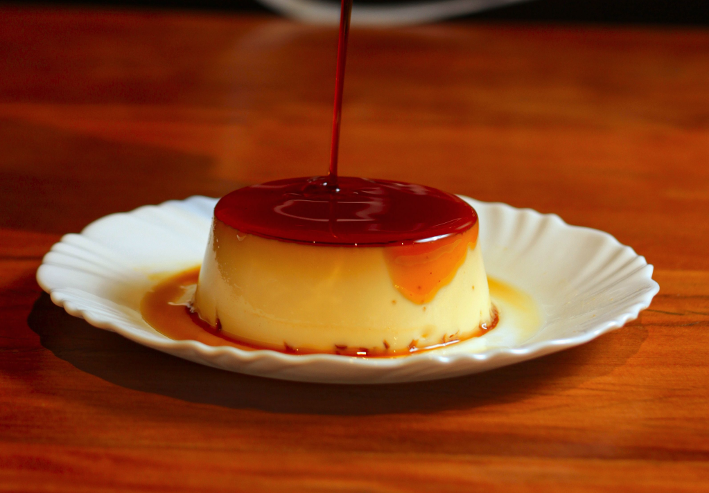 Flan de arequipe