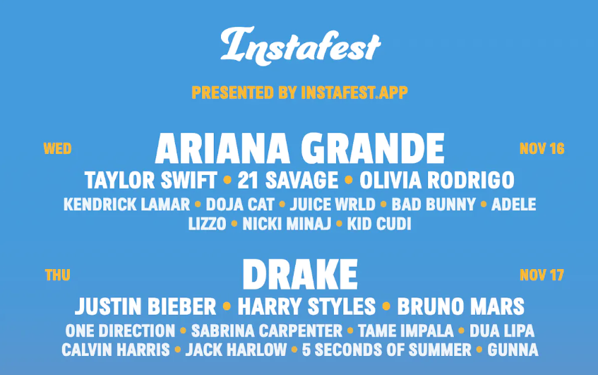 Instafest app