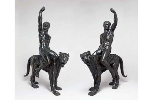 Cambridge presenta esculturas de bronce que serían de Miguel Ángel