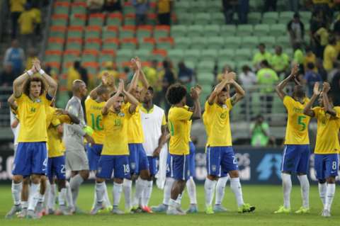 Brasil derrotó a México en su penúltimo partido antes d la Copa América
