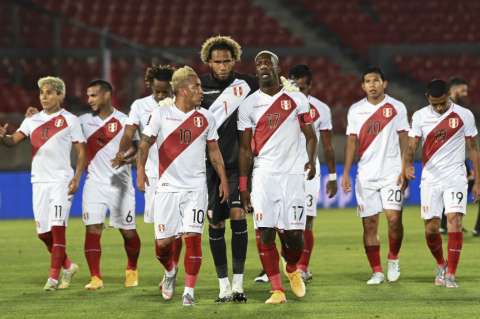 Perú se queda sin margen de error en clasificatorio a Catar-2022
