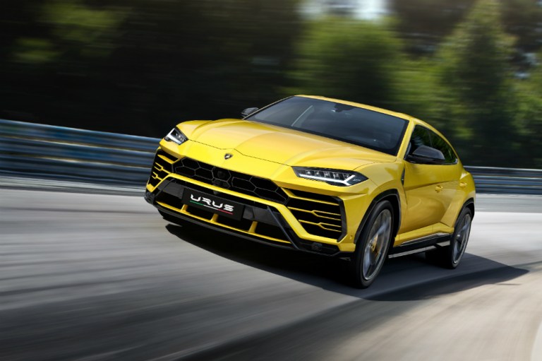 Lamborghini Urus: El SUV más rápido del mundo
