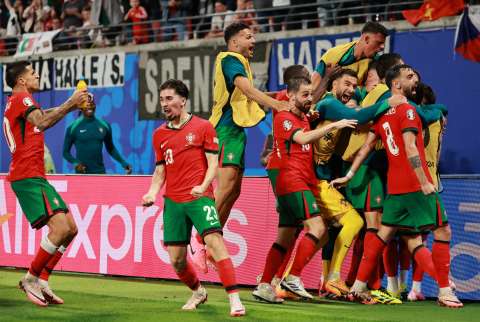 Cristiano Ronaldo y Portugal lograron una increíble remontada en la Eurocopa: video