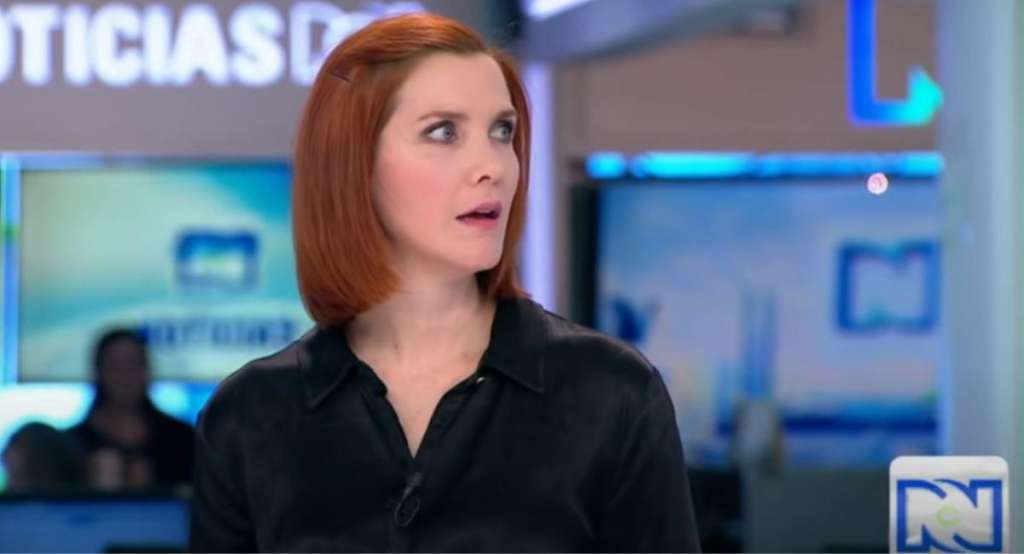 Margarita Ortega en 'Noticias RCN'.