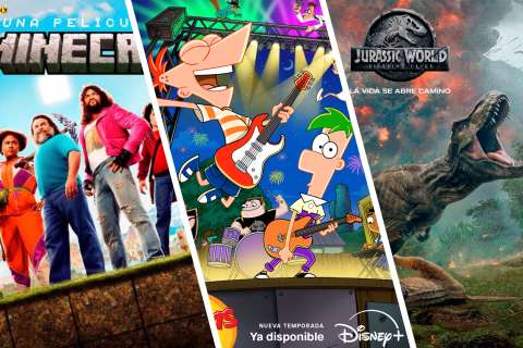 “Una película de Minecraft”, “Jurassic World” y más para ver en este puente