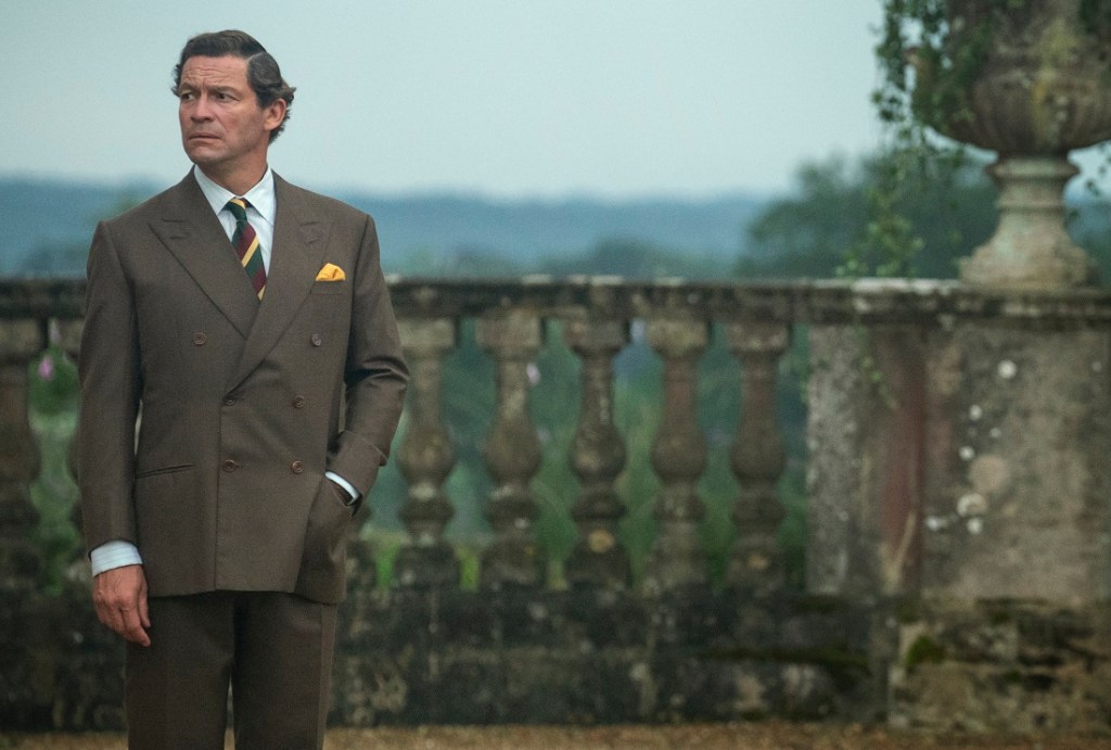 Dominic West dará vida al heredero de la corona británica.