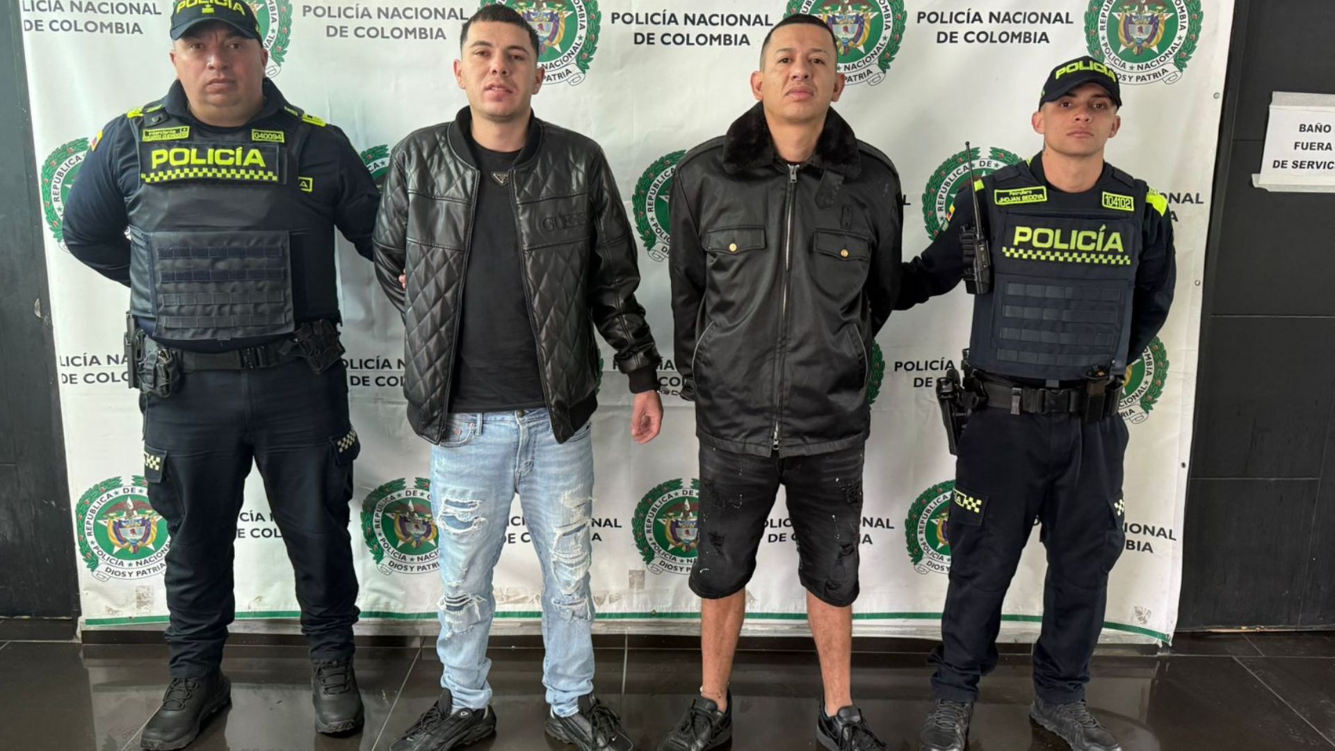 Los sujetos se encontraban en la misma vivienda.