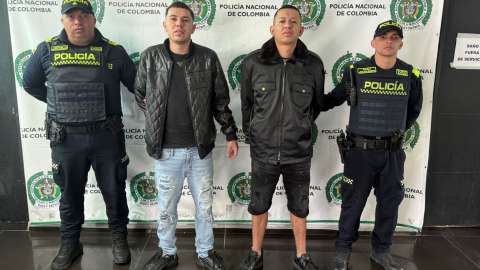 Autoridades recapturaron a dos de los prófugos de la estación de Barrios Unidos