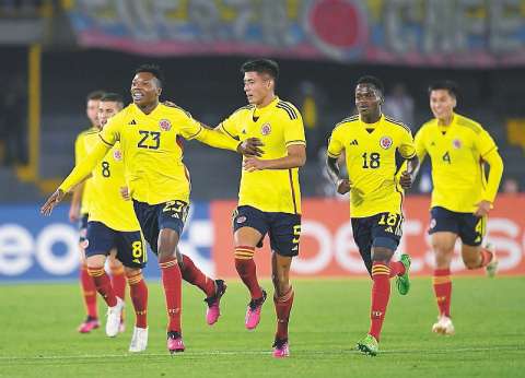 La sub-20 calienta motores rumbo al Mundial: confirman partidos amistosos