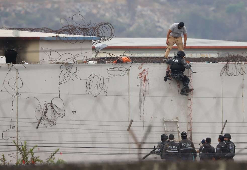 Cárcel guayaquil masacre 2021